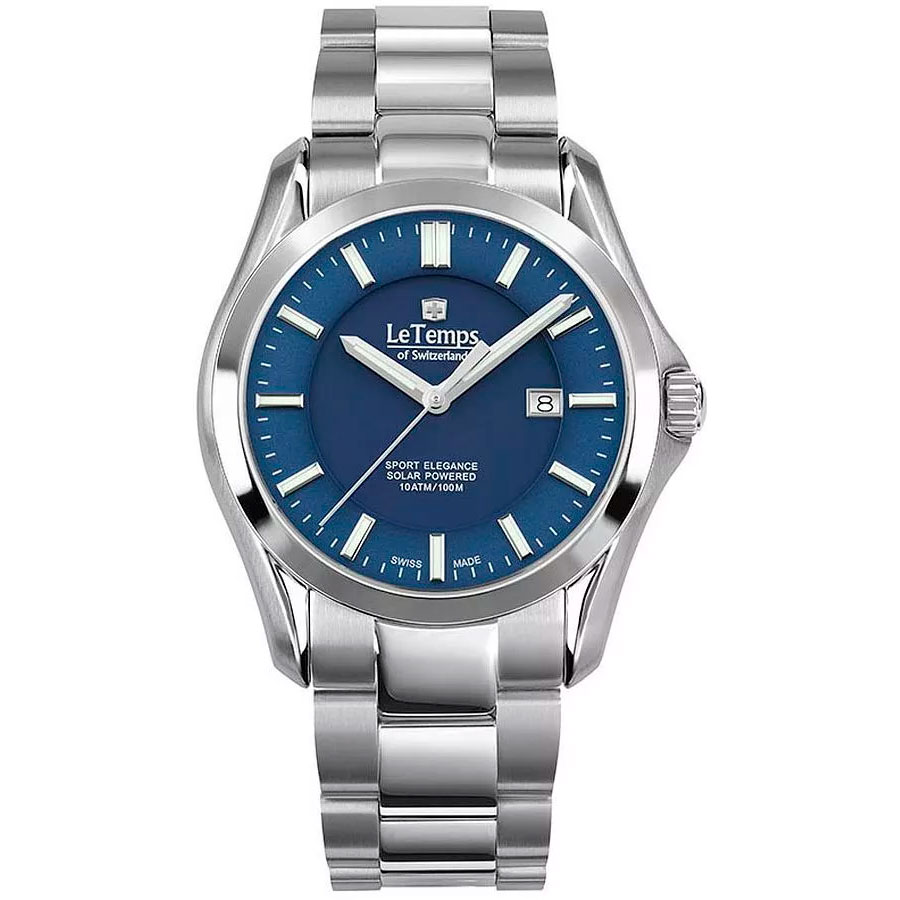 Часы Le Temps Sport Elegance Solar LT1080.203BS01